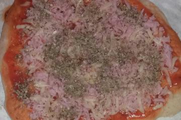 Massa de pizza