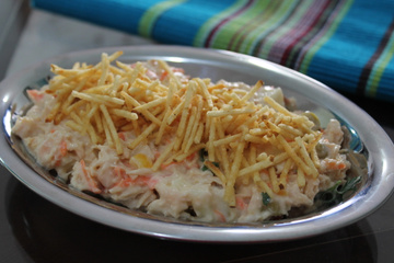 Pode fazer salpicão de um dia para o outro? Vem que o TudoGostoso te conta e ainda ensina uma receita maravilhosa!