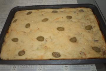 Purê de batata com requeijão gratinado
