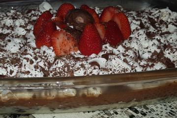 Pavê de sonho de valsa