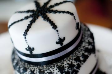 Bolo de noiva de ameixa