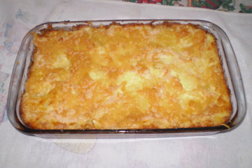 Couve-flor com queijo