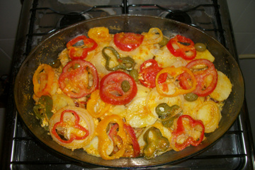 Bacalhau com batatas