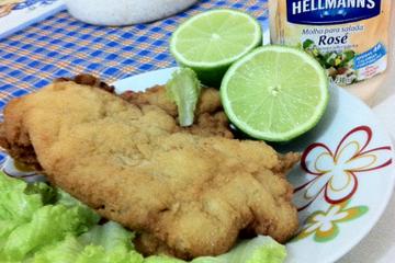 Filé de Merluza Frito