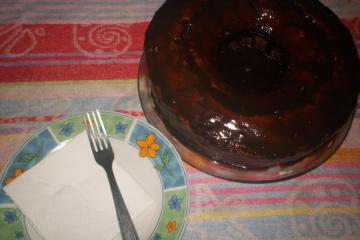 Bolo de cenoura