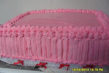 Bolo de gelatina de limão