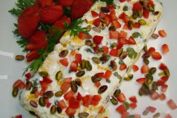 Terrine de frutas do Aguativa