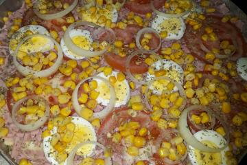 Pizza de liquidificador