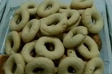 Rosquinha de polvilho azedo mineira
