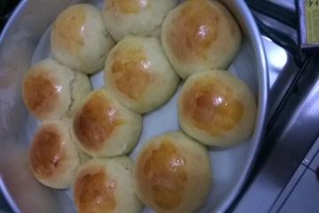 Pão de cebola recheado