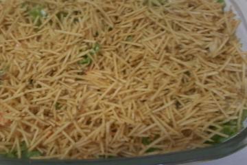 Salada de abacaxi