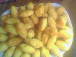 Bolinho de aipim