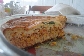 Torta de Frango Deliciosa