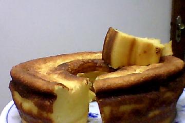 Bolo Cremoso Simples
