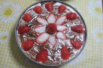 Torta alemã falsa