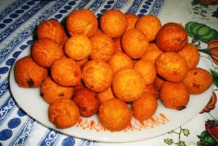 Bolinho supimpa de soja