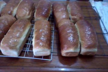 Pão caseiro