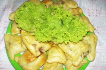 Esfiha deliciosa e fácil