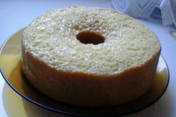 Bolo de milho verde em lata