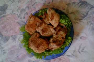 Frango crocante