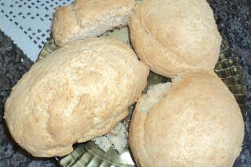 Pão de minuto