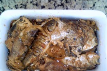 Sardinha caseira
