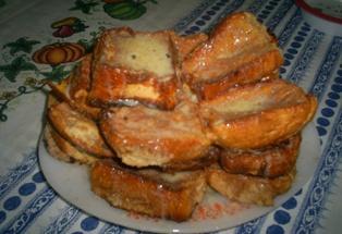 Rabanada Assada