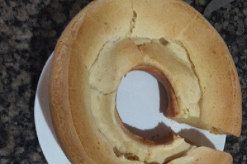 Bolo de tapioca da Dona Preta Mimoso