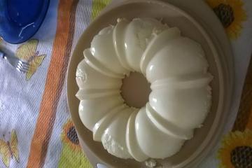 Pudim de coco