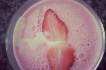 Mousse de gelatina