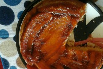 Torta de banana fácil