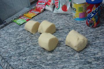 Bala de Leite Ninho