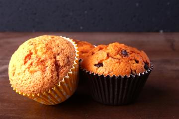 Bolinho de doce de leite fit 