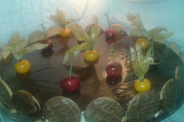 Torta holandesa sem manteiga