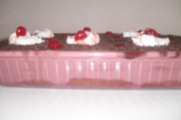 Pavê de brigadeiro