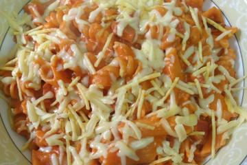 Macarrão de panela de pressão super rápido
