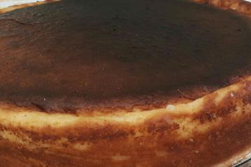 Bolo de fubá cremoso