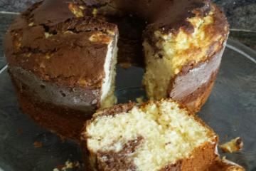 Bolo de leite condensado
