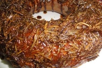 Bolo de açúcar mascavo