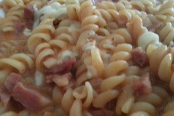 Macarrão de panela de pressão super rápido