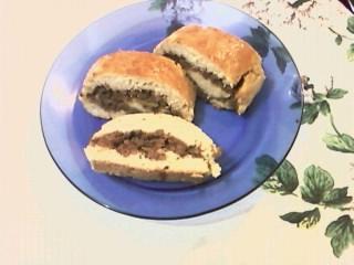 Pão recheado