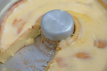Bolo de maracujá de liquidificador