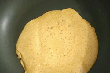 Panqueca americana integral