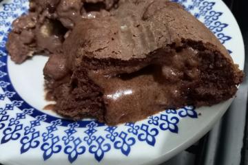 Petit gâteau de travessa