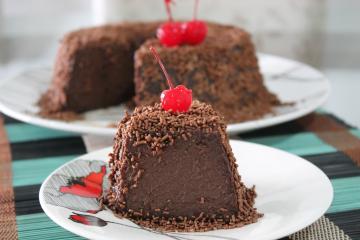 Receita de Bolo de chocolate sem ovo, enviada por monica almeida -  TudoGostoso