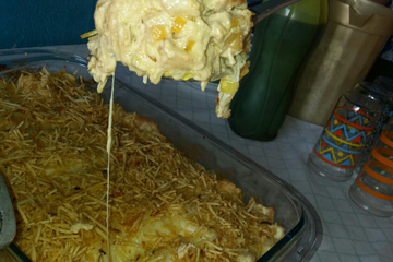 Fricassê de frango rápido