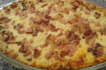 Arroz sete camadas