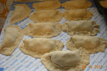 Empanada original chilena