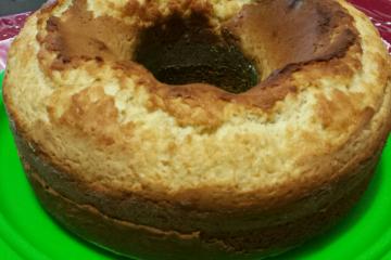 Receita de Bolo de trigo simples, enviada por vera lucia - TudoGostoso