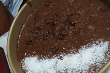 Mousse de chocolate
